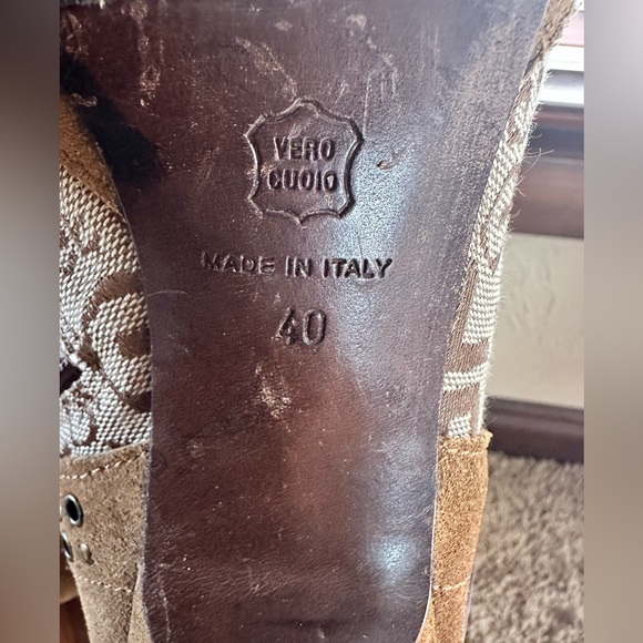 SOLD!! 🏆GIANFRANCO FERRE VINTAGE Excellent Used Condition Boots & Bag BUNDLE! 🔥 - Picture 9 of 16